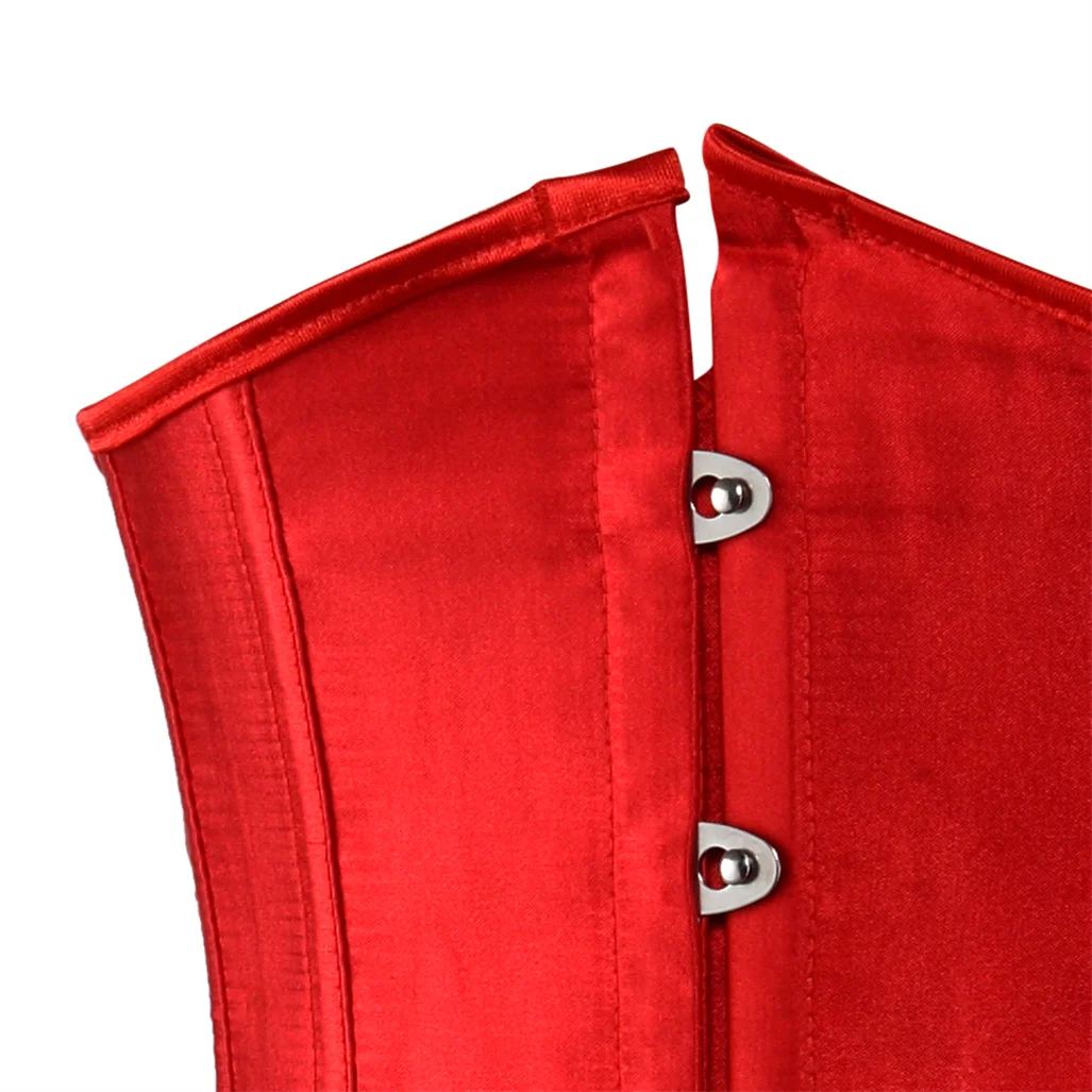Waist Corset Corset Tops for Women Lace Up Bustier Waist Trainer Underbust Vintage Valentines Corsets Renaissance Steampunk Halloween Costume