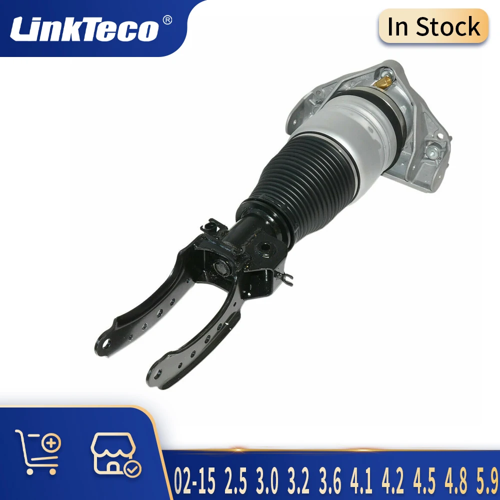 

Front Left Right Air Suspension Shock Strut Absorber Assembly Support 2.5 3.0 3.2 3.6 4.1 4.2 4.5 4.8 5.9 L For AUDI PORSCHE VW