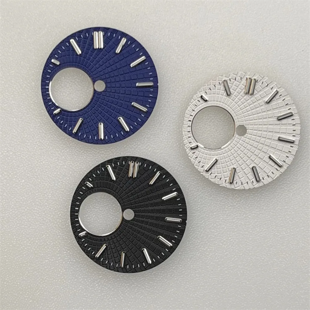 Watch Dial Accessories NH38 28.5mm Green Luminous For NH38/NH34 Movement Modification