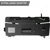 Gaming Standing Desk, Electric Height Adjustable Desks, 63x28 Inch Desks with Mecha LED Panel, Ergonomic Computer Desk 6