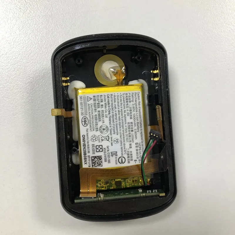 Tampa Traseira Garmin Edge 530 Peças de Reposição Estojo de Reparação com Bateria ou sem Bateria - Imagem 4