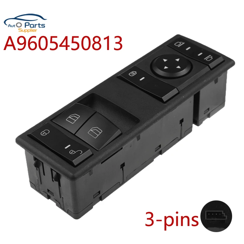 

YAOPEI A9605450813 9605450813 Electric Power Window Switch For Mercedes Benz Actros