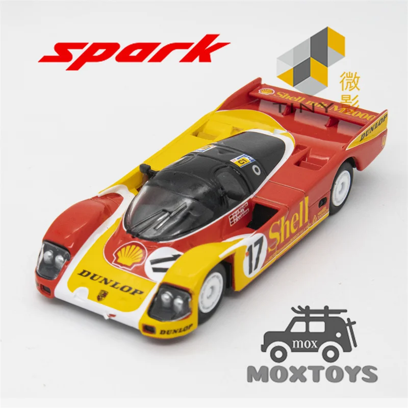 Porsche 962 C 1986 1/43 Spark ミニカー 1/43 Spark Porsche 962C 1986 Daytona 24 Winner | eBay