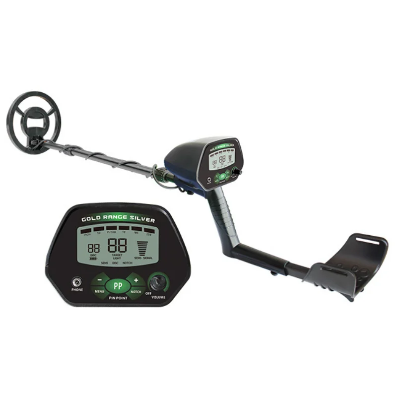 

MD-3040 High Quality Underground Metal Detector with 10" Waterproof Search Coil Professional Industrial Metal Gold Detector