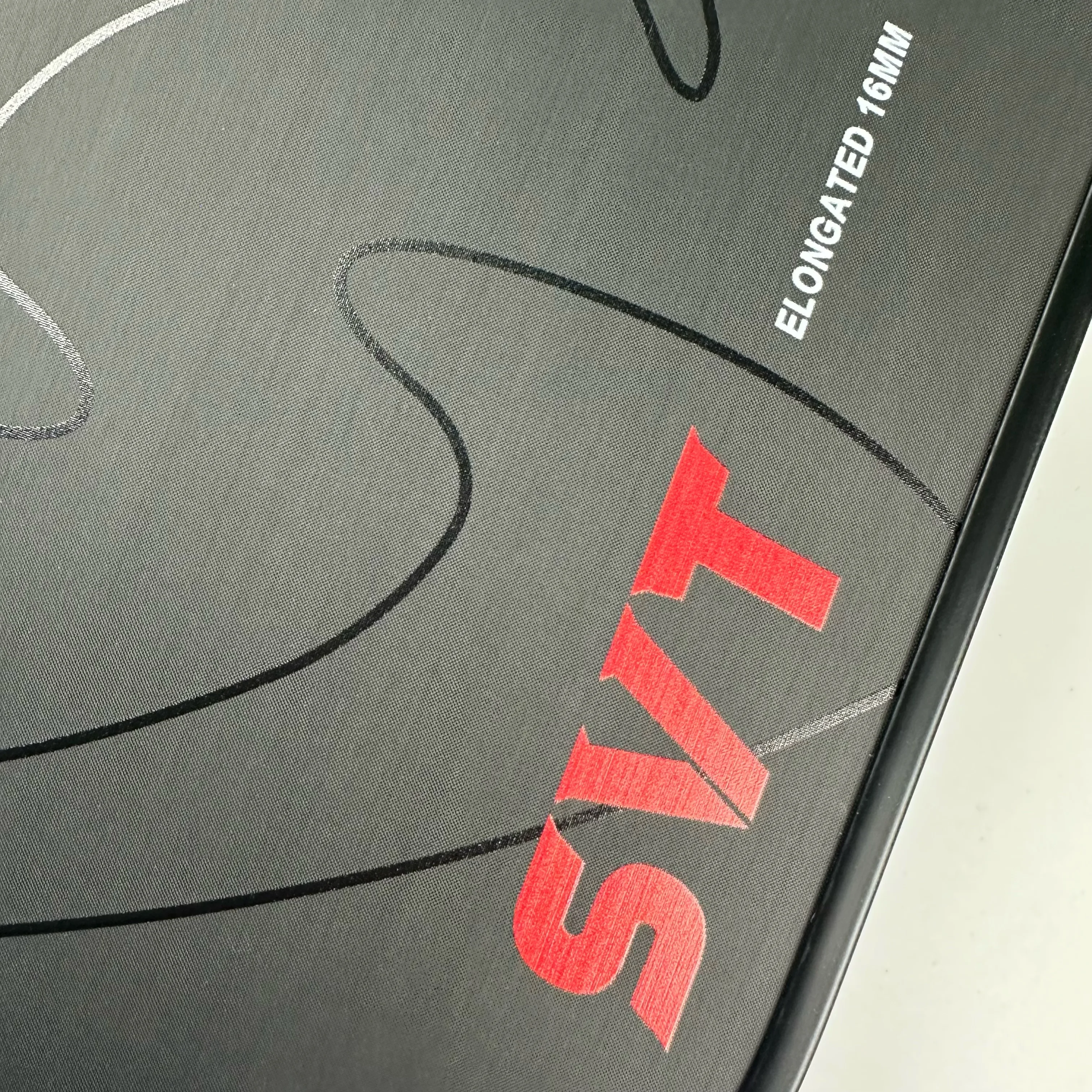 SAVITAR T700 Carbon Fiber Pickleball Paddle Elongated Shape Hi-grit Surface Polymer Honeycomb Core Enhanced Power&Spin&Control
