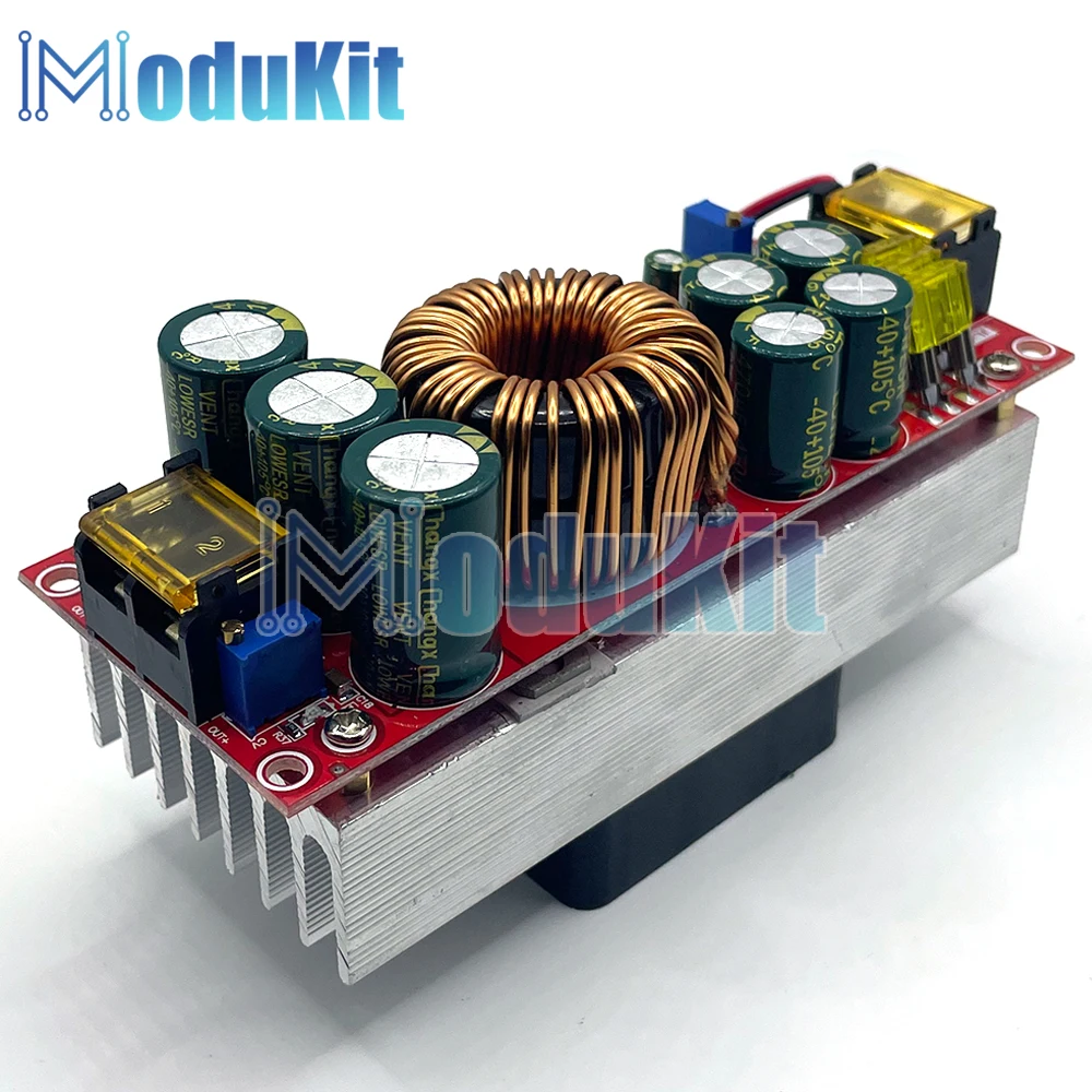 ANGEEK 12-60V naar 12-80V 600W 10A DC-DC converter voeding step-up converter module voeding