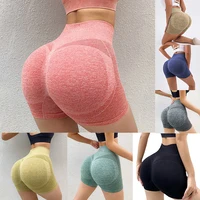 Shorts de sport pour femmes, nouveaux shorts de cyclisme, de jogging, de fitness, taille haute, push-up, leggings de gym, vêtements de yoga pour femmes 1