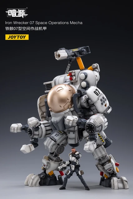 1/25 JOYTOY Action Figure Mecha Iron Wrecker 07 Space