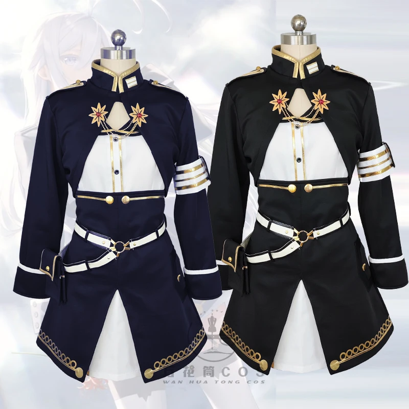

Anime 86 Eighty Six 86eightysix Vladilena Milize Military Uniform Cosplay Costume Game Suit Halloween Party Clothes for Women