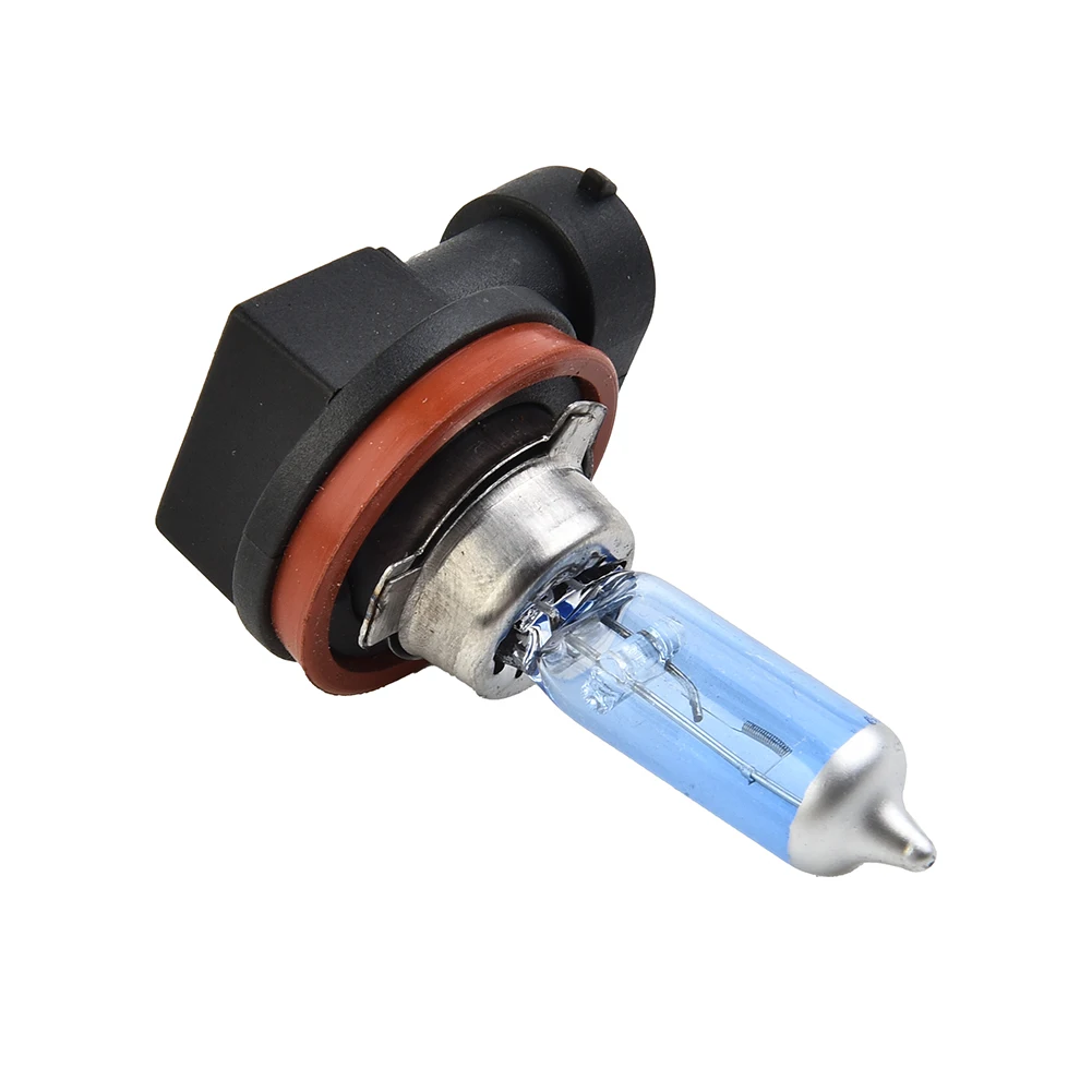 

1pc H11 55W 5000K White Quartz Car SUV Vehicle Halogen Xenon Light Lamp Headlight Fog Bulb Auto Halogen Light Headlamp