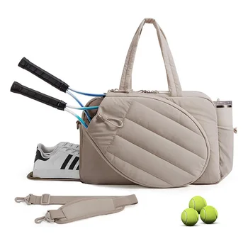 Borsa tote da tennis per donna Borse a tracolla Borsa portatile alla moda Borsa da badminton alla moda Borsone Borsone Сумка Ж Dönalı Sac