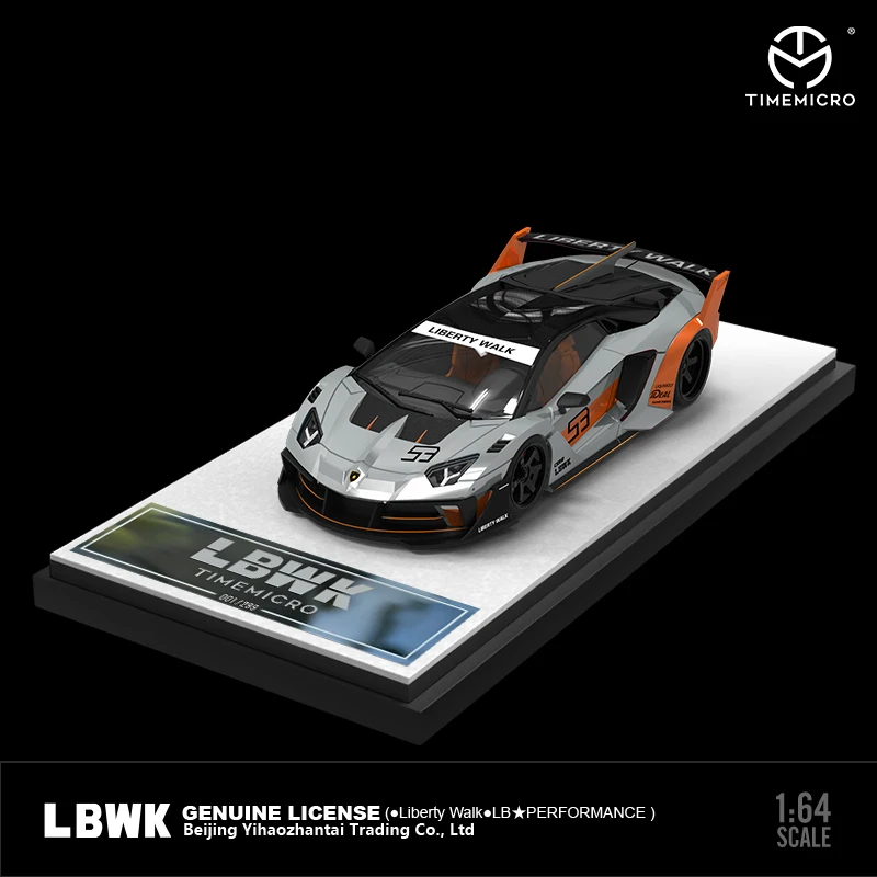 □ TIME MICRO サイバーパンク『1/64 LAMBORGHINI Aventador LP700