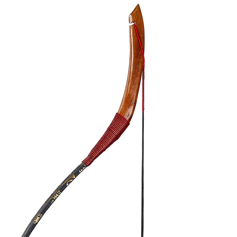 toparchery Archery Bow for Hunting Traditional Bow Shooting Longbow Sport Archery Target Outdoor 15-50Ibs