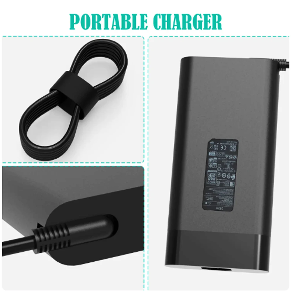 AC Charger 20V 14A 280W For HP Gaming Laptop