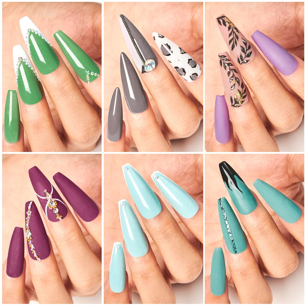 Mtssii 10g Dipping Nail Powder No Need Lamp Cure Natural Dry Long Lasting Dip Liquid Polish Glitter Dust For Manicure