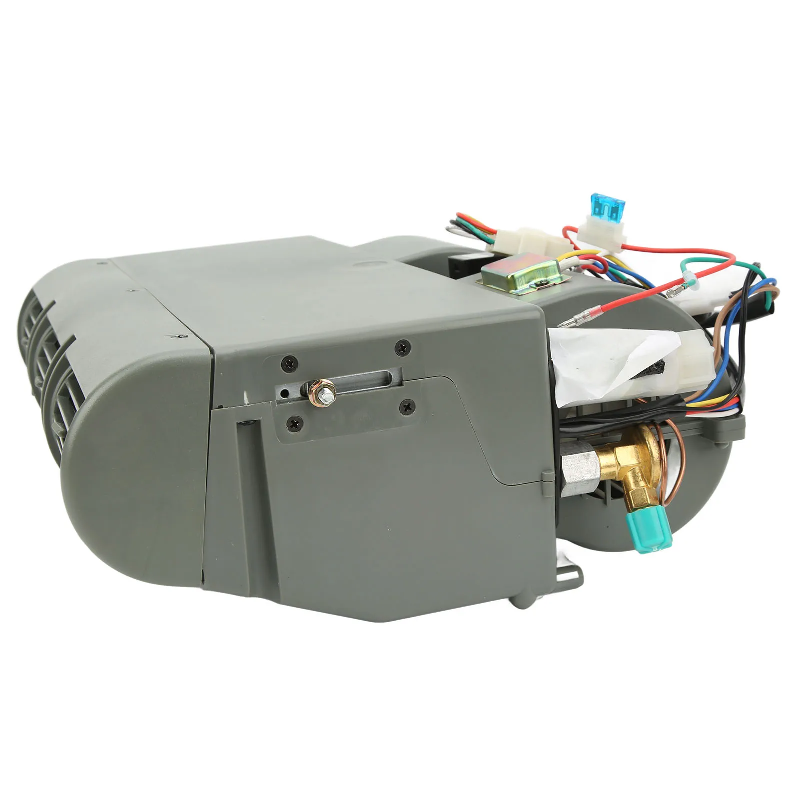 Air Conditioning Evaporator Assembly Speed Direction Temperature Adjustable Car Under Dash Evaporator DC12V 8.5A