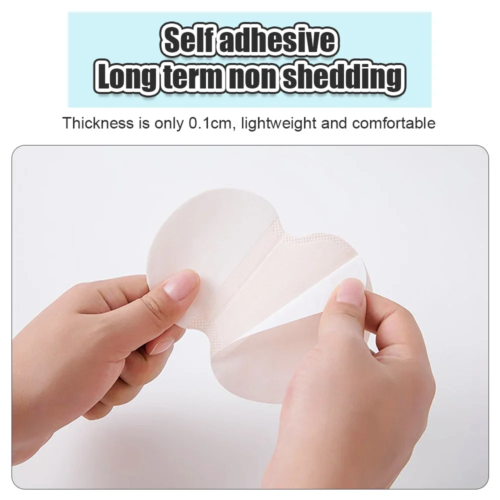 Deodorizing stick underarm sweat pads deodorant stick Disposable Underarm Pad Sweat Guard Deodorant Armpit Sweat Stickers Summer Deodorants Underarm Anti Perspiration Armpit Care