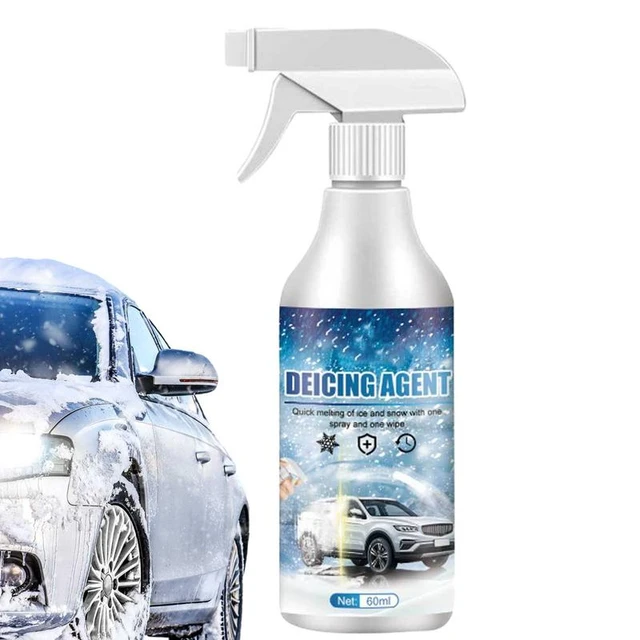 Car Snow Melting Spray Powerful Fast Melting Snow Cleaner