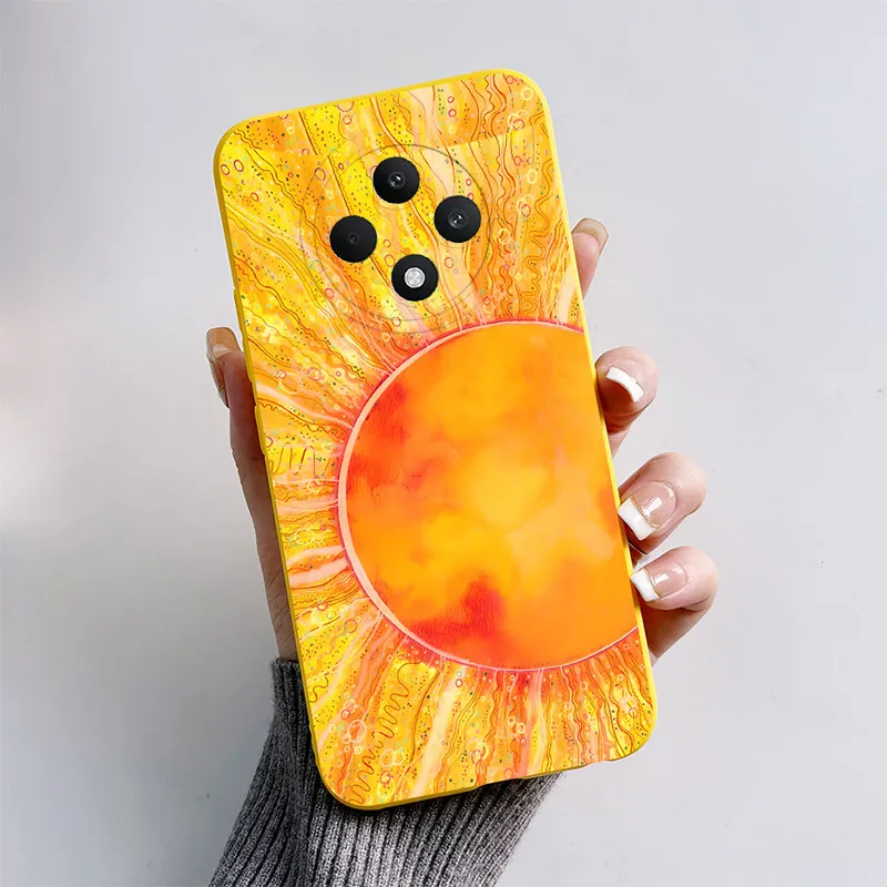 Cute Cat Cartoon Soft Silicone Bumper Protective Phone Case