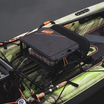 Premium Angler Kayak - Fishing Kayak with Lawnchair  Premium Sit-in Recreational Kayak Adjustable Seating System 6