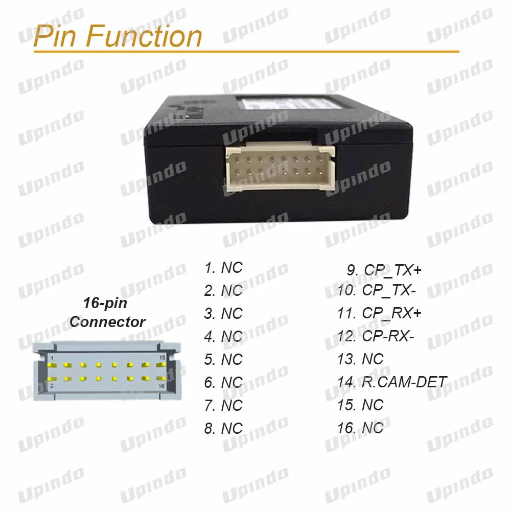 Power Cable Adapter Canbus voor Europa 2005-2011 H-onda Civic Modified Android Navigation Radio Preserve Originele auto Kleine informatie over schermfunctie