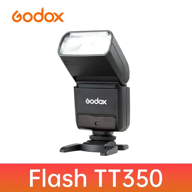 고독스 휴대용 미니 스피드라이트 2.4G 무선 HSS 1/8000초 TTL 카메라 플래시 TT350 컴팩트 외장 조명 (사진 촬영용)