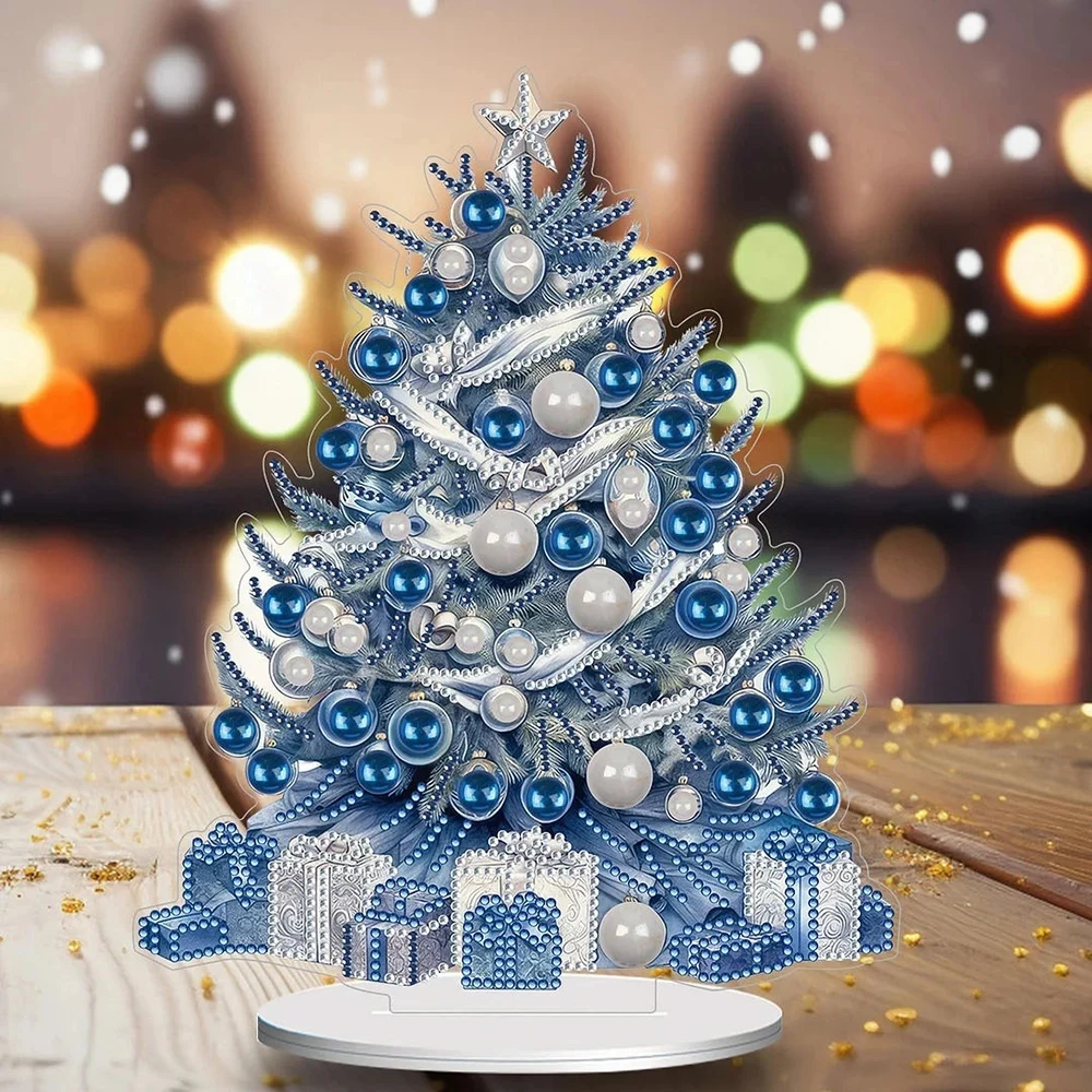 Soprammobile Natale Merman December Diamonds – Ornamento In Resina Con Glitter – 17,8 Cm