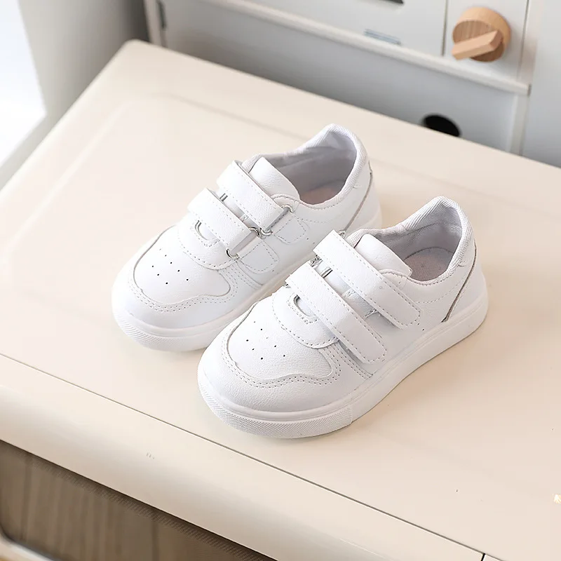 17.89US $ |Children's Shoes For Student Girls Shoes Sneakers Kids Boys  Shools White Sports Shoes Fashion … | School shoes girls, Girls shoes kids,  Kids school shoes