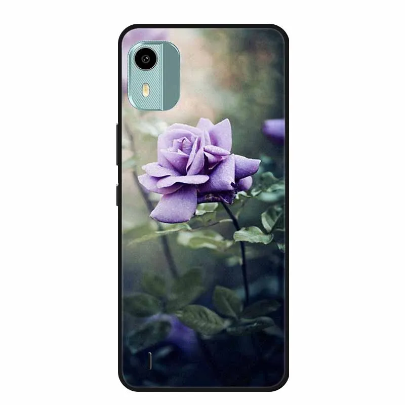 Black Silicone Shockproof Soft Phone Case - Enhanced Protection and Style