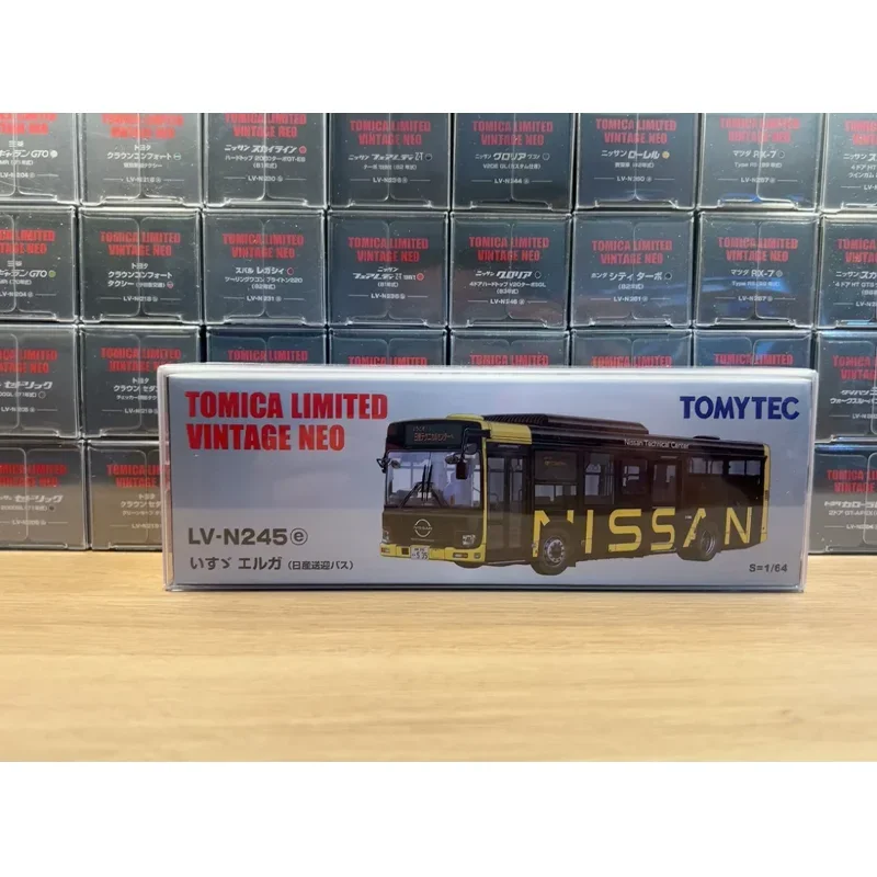 TAKARA TOMY TOMYTEC Tomica 1/64 TLV-N245e ISUZU BUS Alloy