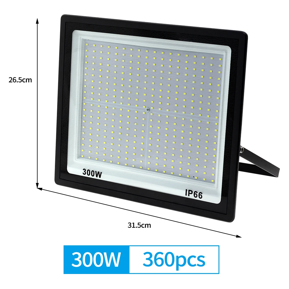 ตัวเลือกสินค้า ไฟส่องสว่าง LED ทนน้ำ IP66 ส่องไกล 100-300W สำหรับสวนและถนน