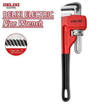 DELIXI 전기 범용 독일 파이프 플라이어, 다기능 파이프 플라이어, 범용 스로트 플라이어, 퀵 워터 파이프 렌치, 10 인치
