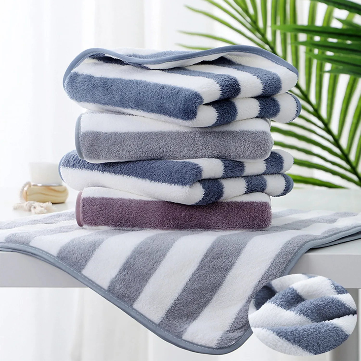 The Secret to Soft, Fluffy Towels