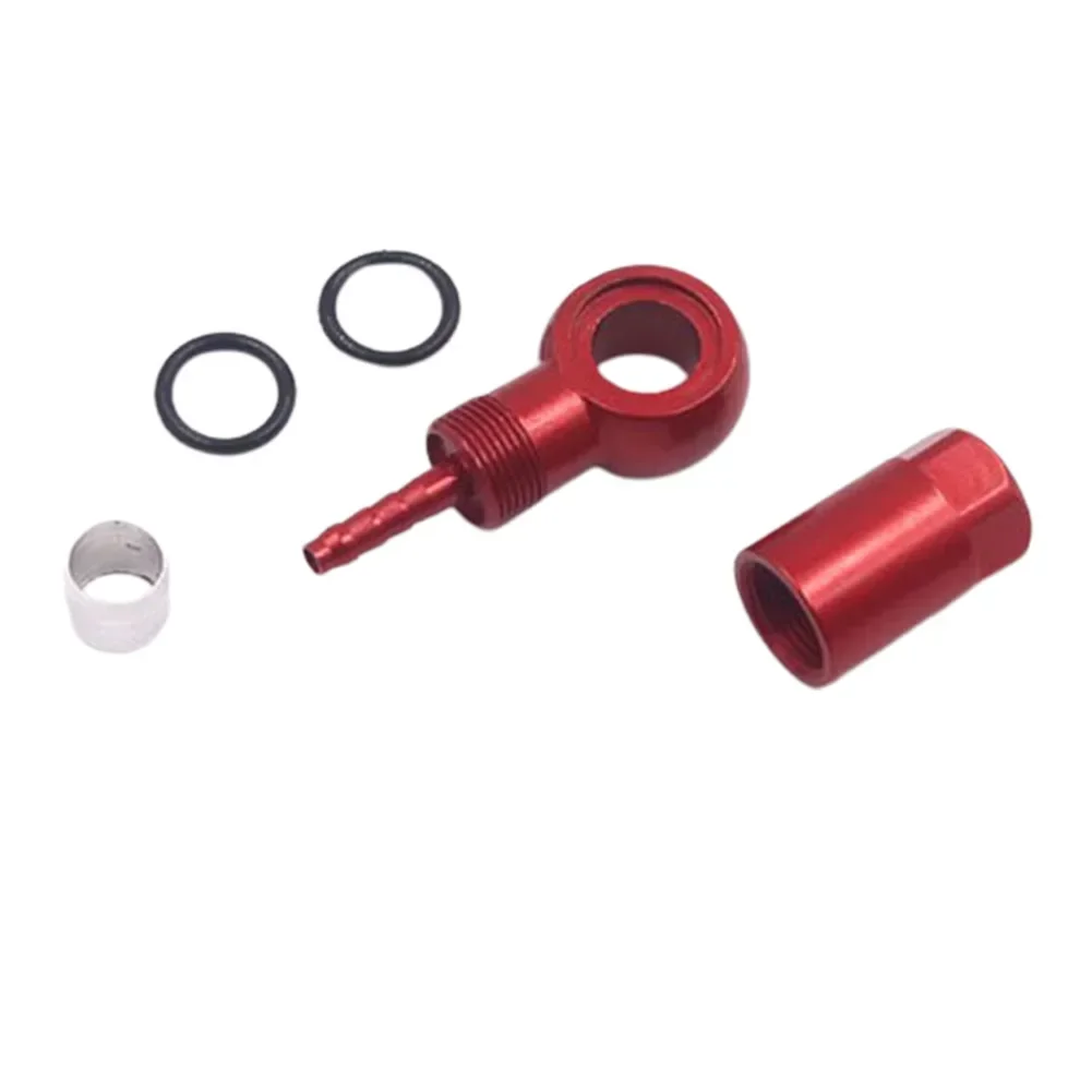 Aluminum Alloy Bicycle BH90 Olive Connector For Shimano Hydraulic Brake Hose SLX/XT/XTR Cycling Accessories bicycle brake olives