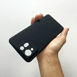 Premium Sand Matte Soft Protective Case with Camera Shield and Anti - Fall Design - Asus Zenfone 11 Ultra (Black)