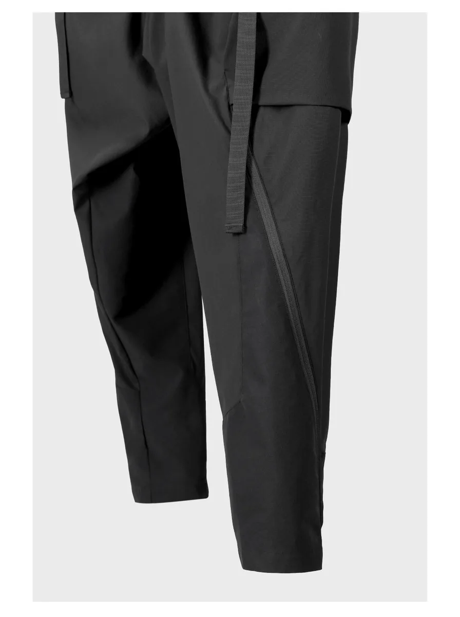 Reindee lusion 22ss Functional structural loose pants waist adjustment 3d cut design nylon techwear gorpcore
