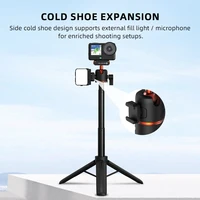Flymile Action 6 Extendable Tripod Selfie Stick With Quick-release Base for DJI OSMO Action 6 Accessories Vlog Handle - Image 6