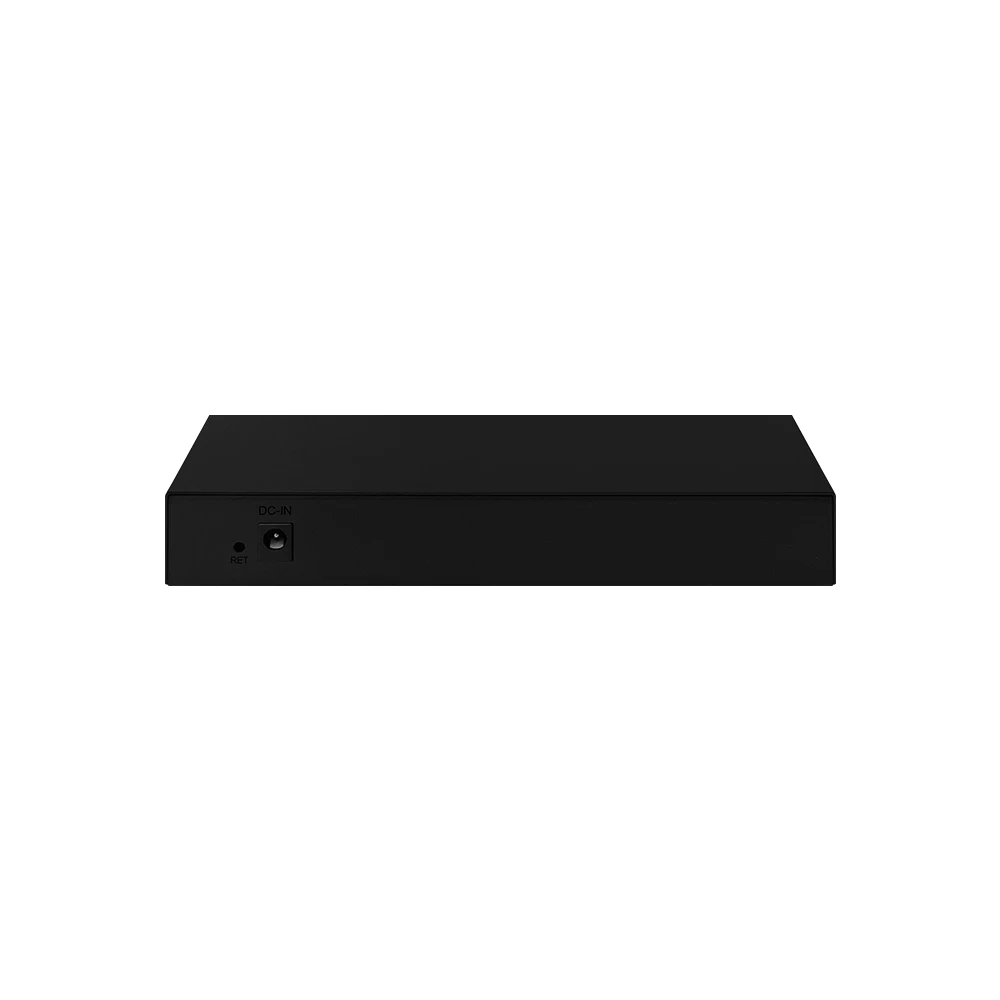 하시보 8포트 2.5Gbe POE 스위치 (10G SFP+ 업링크 포함) 멀티 기가 9포트 스위치