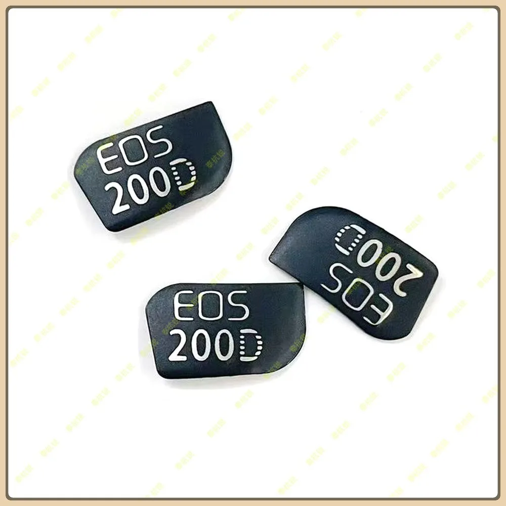 캐논 EOS 200D 바디 네임플레이트 라벨 카메라 수리 부품용 1PC