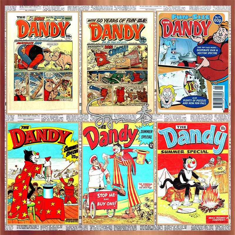 il-andy-intage-rirish-omic-ook-oster-anvas-rintant-omic-tous-les-num