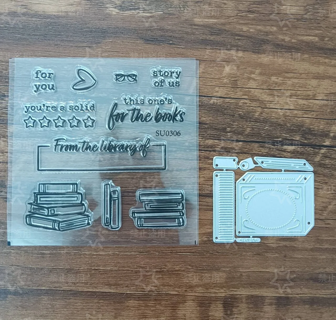 새로운 나무 버섯 나비 금속 커팅 다이 DIY 카드 만들기용 투명 스탬프 스텐실 스크랩북 공예 장식