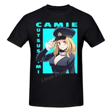 

Anime My Hero Academia Camie Utsushimi Boku No Hero Academia T shirt Harajuku Clothing Cotton Sweatshirts Graphics Tshirt Tee