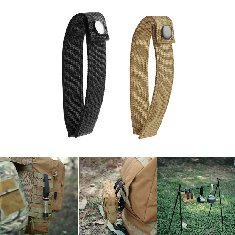

Straps, Tactic Strap Webbing Straps, Military Backpack Accessory Strap H58D