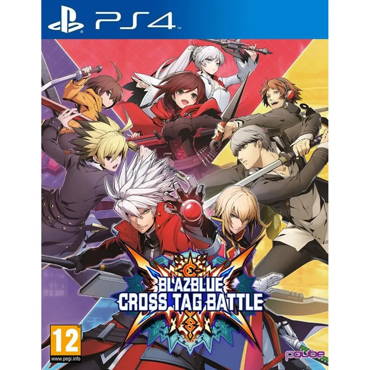 BlazBlue Cross Tag Battle Ps4 games Playstation 4 Koch Media S.L.U fight возраст 12 + | Электроника