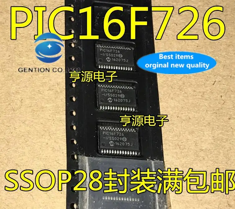 

10 шт., 100% оригинальные новые Φ PIC16F726 в наличии/SS PIC16F726-I SMD