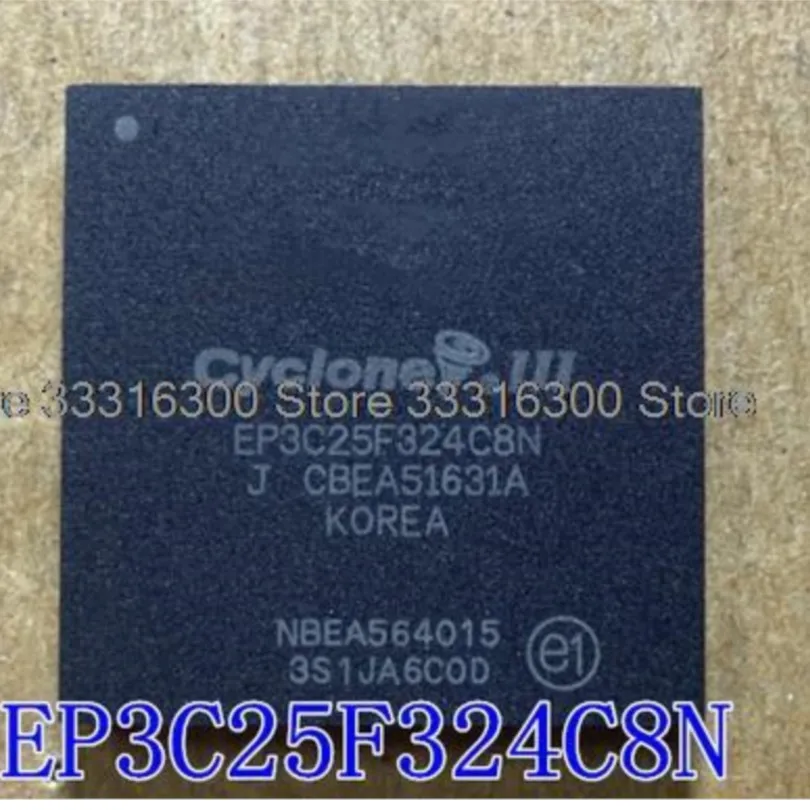

2 шт. Новый EP3C25F324C8N BGA