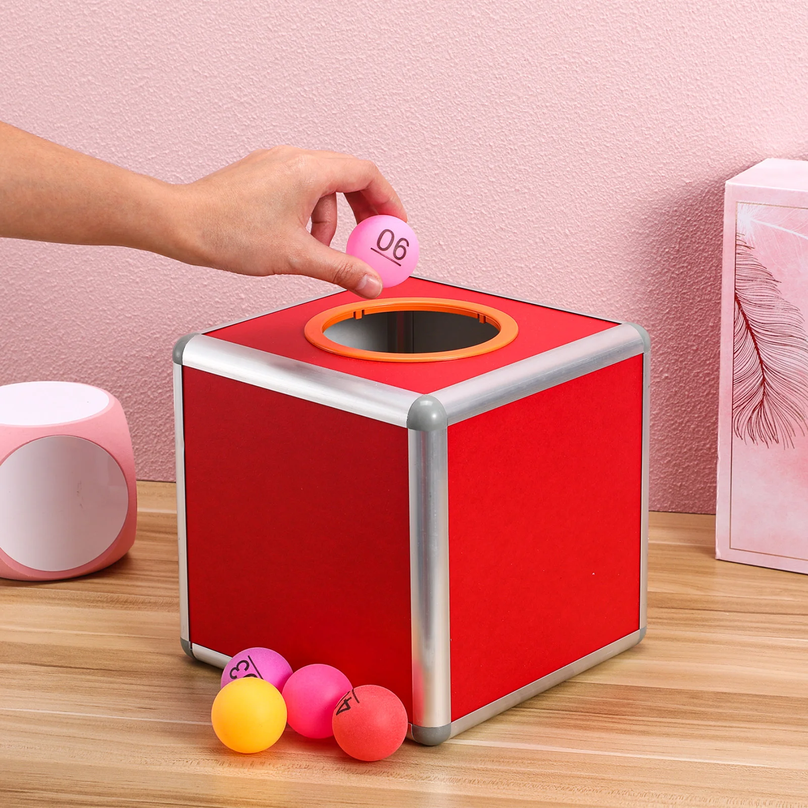 Boîte De Rangement Pour Boules De Noël Et Autres Décorations De Sapin De Noël - 27 Litres Pour