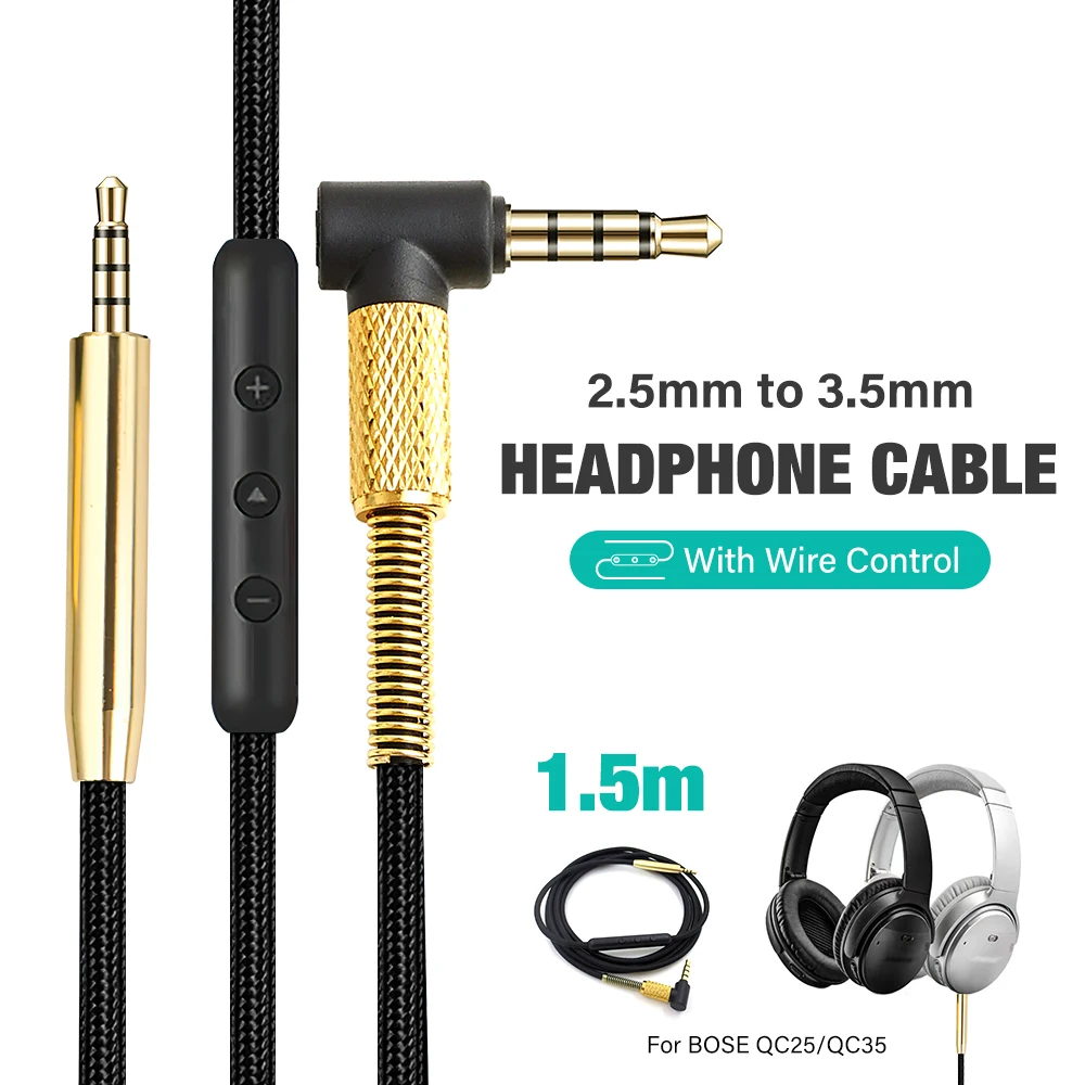 Wireless Headphones Bose Qc25 Usb C Cable New Original Charging