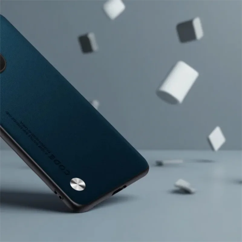 Luxury PU Leather Shockproof Phone Case - Full Protection Cover