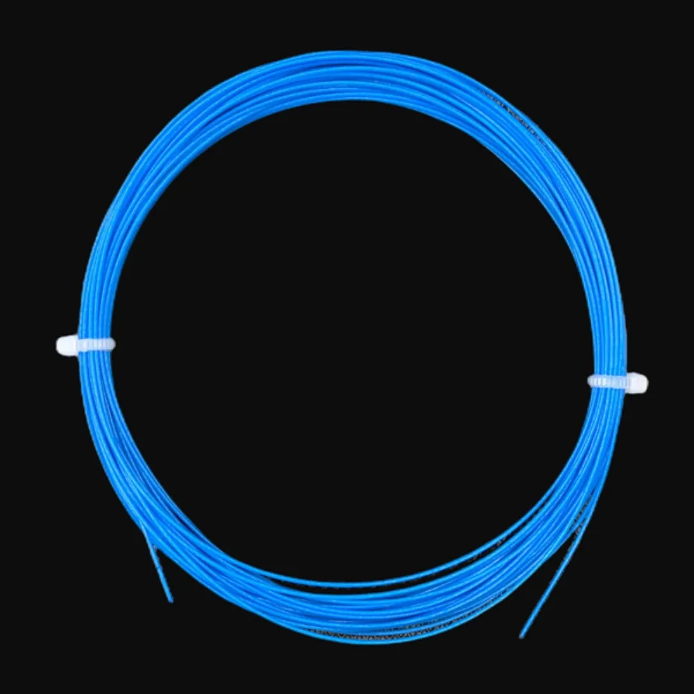 High Elastic Badminton Racquet String Break Proof 0.7MM Training Badminton Strings Colorful Flexibility Colorful Racket Line